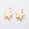 Stainless Steel Charms Pendants Bulk, Small Mini Metal Stamping Blank Tag Charms Pendants Tiny Jewelry Charms Accessories for Bracelet Necklace Earrings Chain Jewelry Making Findings - Image 2