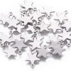 Stainless Steel Charms Pendants Bulk, Small Mini Metal Stamping Blank Tag Charms Pendants Tiny Jewelry Charms Accessories for Bracelet Necklace Earrings Chain Jewelry Making Findings