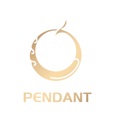 Blank pendant, write your own story.www.pendantcanvas.com